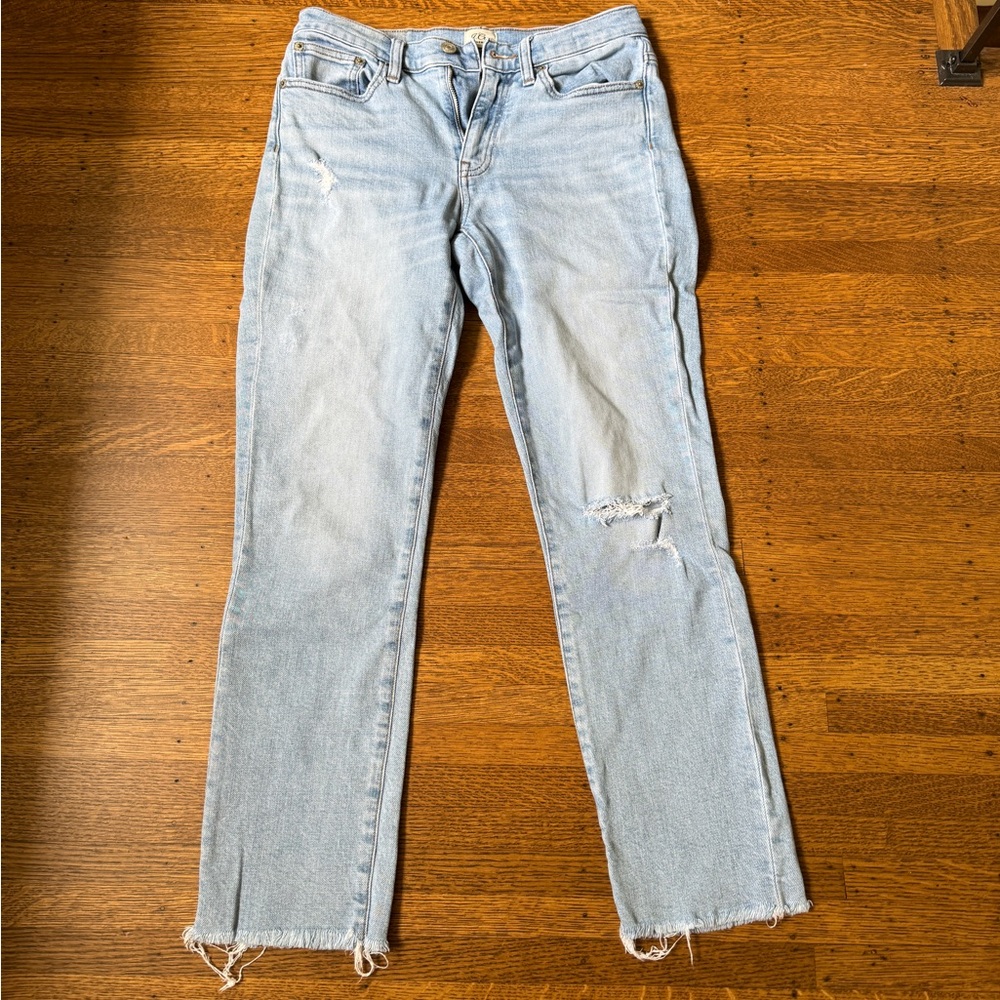 J Crew slim boyfriend
